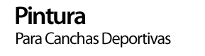 Pintura para canchas deportivas