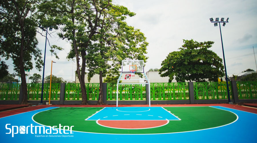 pintura deportiva para basquetbol