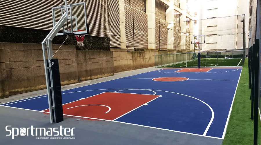 pintura para canchas de basquetbol