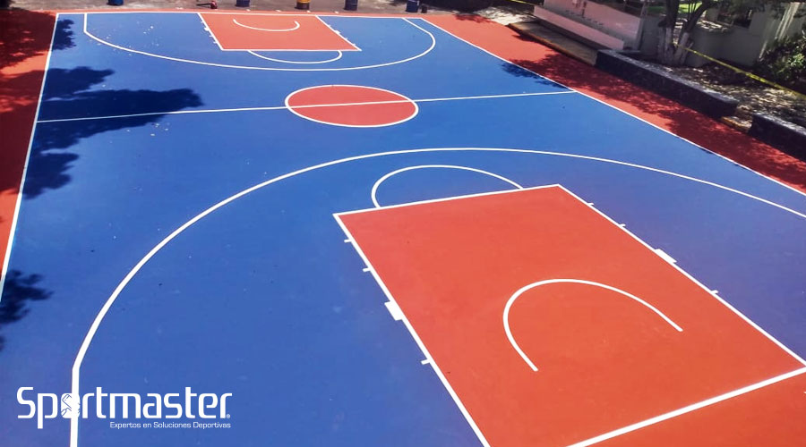 pintura para canchas de basketball