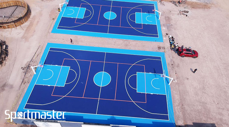 pintura para canchas de basket